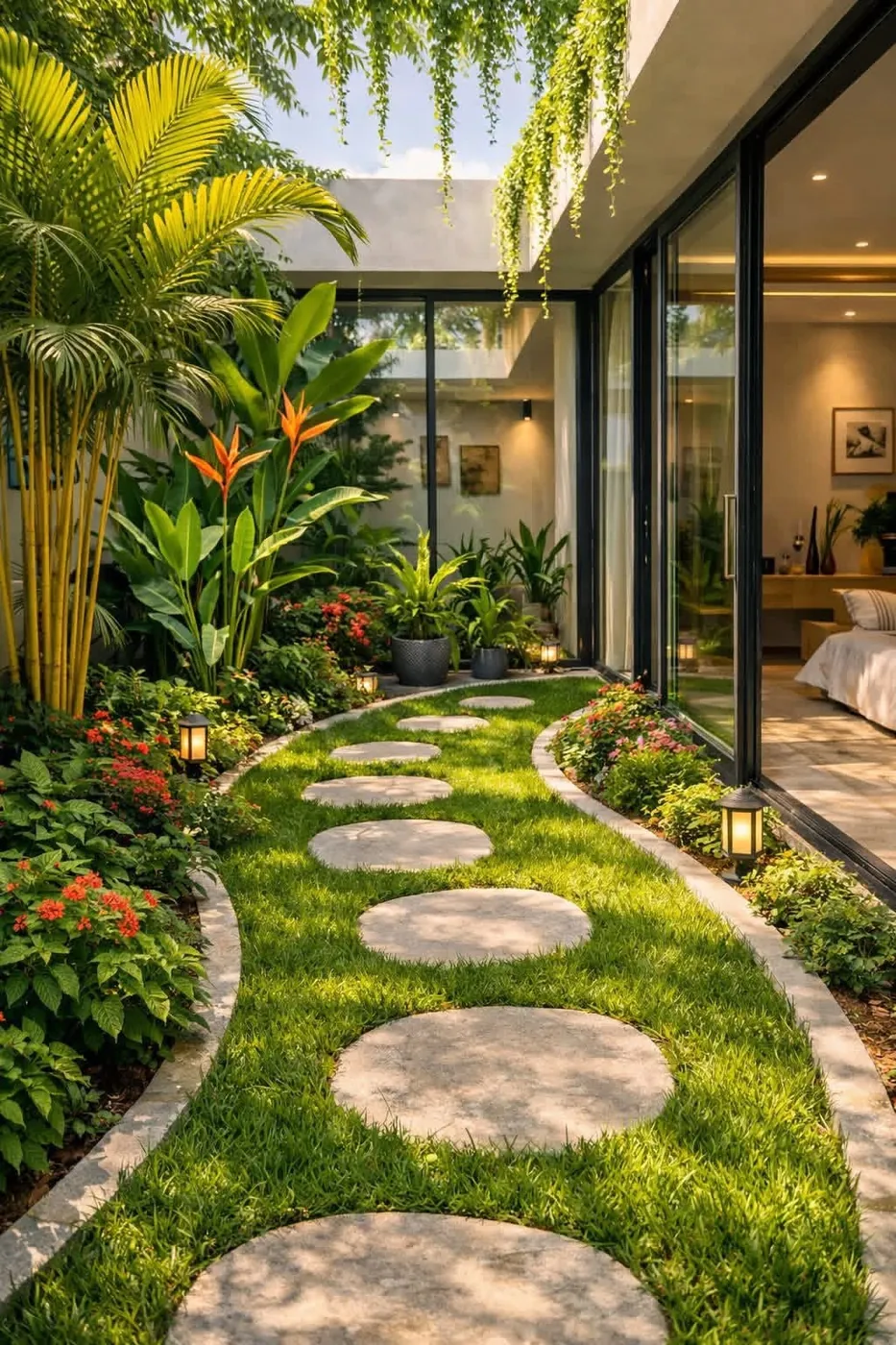 Landscape Design work by Jagdamba Nursery